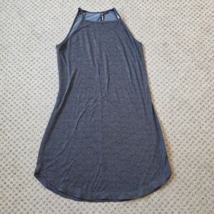 KÜHL Women’s Sleeveless Performance Dress – Blue Geometric